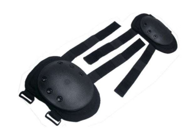 King Arms Knee Pad Set (Black)