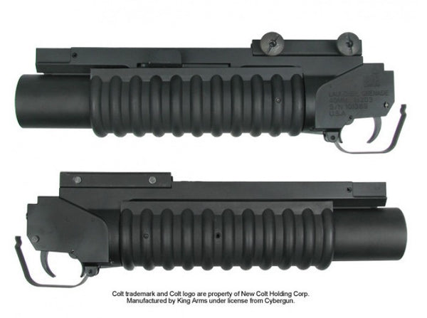 King Arms M203 QD Grenade Launcher (Short)