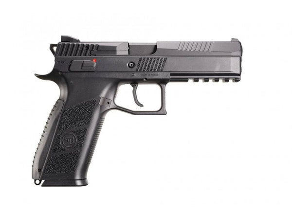 KJ Works - CZ P-09 Duty GBB Pistol (Black, ASG Licensed, Gas Ver)