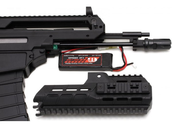 ICS G33 Compact Assualt Rifle (Black, ICS-233)