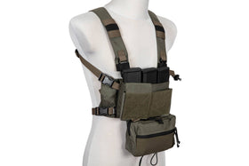 TWINFALCONS MFC2.0 Micro Fight Chest Rig Premium Set (Ranger Green)