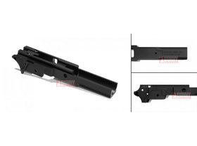 Airsoft Masterpiece Aluminum Frame - SV 3.9 with Tactical Rail - Black