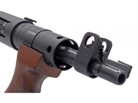 Northeast Sten MK5 Machine Carbine Gas Blow Back Machine Gun (Wood)