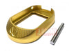 AKA Type 3 Aluminum Infinity Magwell for Marui Hi-Capa 5.1/4.3 (Gold)