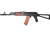 APS - AKS74 (No Side Rail Mount) Real Wood Electric Blowback Rifle (ASK 202)