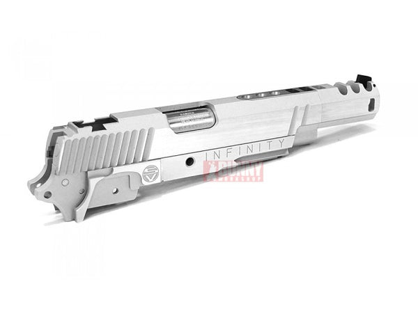 Airsoft Masterpiece Infinity HERO Open Slide Kit - Silver