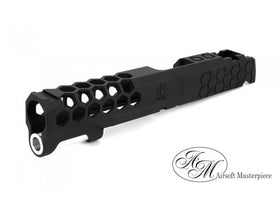 Airsoft Masterpiece Custom Hive Standard Slide for Hi-CAPA/1911 (Black)