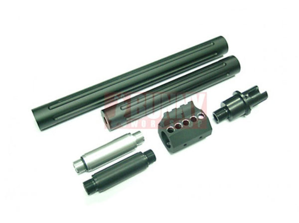 Action 9inch EOD Outer Barrel Set for Marui M4/M16 AEG
