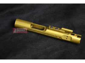 Angry Gun - CNC Steel Bolt Carrier For WE M4 GBB Open Bolt (Titanium Coating / Gold)