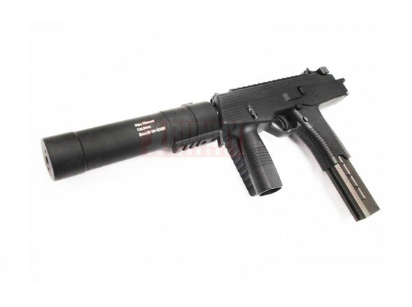 Angry Gun MP9 Power Up Silencer - BK