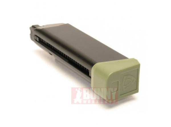A.P.S. 23rd CO2 Magazine for Action Combat Pistol ACP601 (Green)