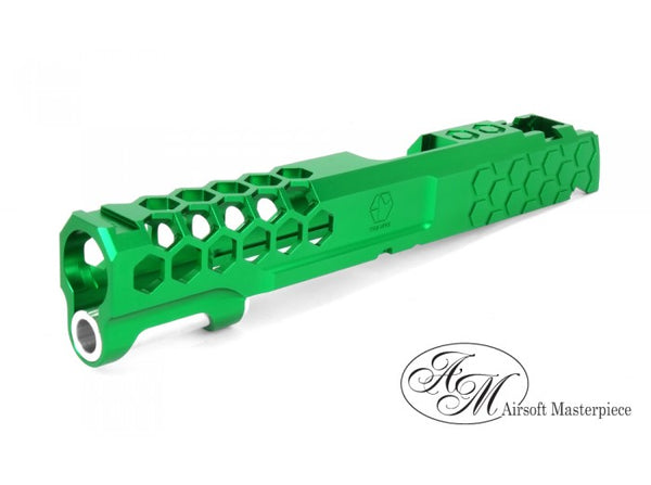 Airsoft Masterpiece Custom Hive Standard Slide for Hi-CAPA/1911 (Green)