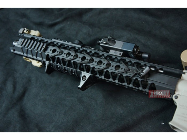 Angry gun Wire Cutter Rail System LVOA Style for M4 GBB and AEG 16.2