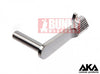 AKA Aluminum Slide Stop for Marui Hi-Capa 5.1/4.3 (Silver)