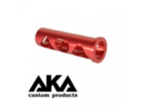 AKA Aluminum Recoil Spring Guide Plug for Marui Hi-Capa 5.1 (Red)
