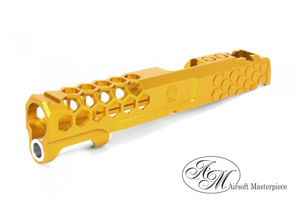 Airsoft Masterpiece Custom Hive Standard Slide for Hi-CAPA/1911 (Gold)