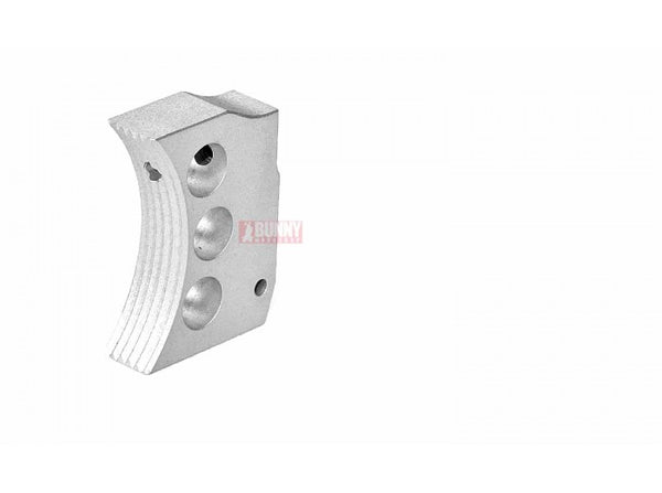 Airsoft Masterpiece Aluminum Trigger Type 4 - Silver