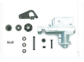 APS. Metal Hop Up Unit for No.2 HYBRID Gearbox