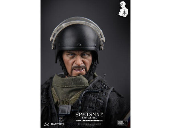 DAMTOYS ELITE SERIES SPETSNAZ FSB ALPHA GROUP 1:6 FIGURE SET