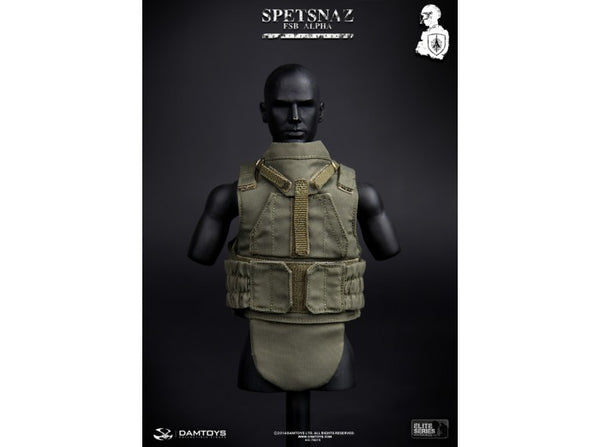 DAMTOYS ELITE SERIES SPETSNAZ FSB ALPHA GROUP 1:6 FIGURE SET