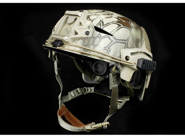 FMA Helmet Middle Rail TB804 ( BK )
