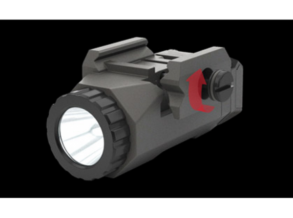 INFORCE White LED APL Auto Pistol Light (200 Lumens, Black)