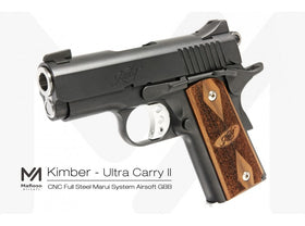 Mafioso Airsoft CNC Steel Kimber Ultra Carry II GBB Pistol (Black)
