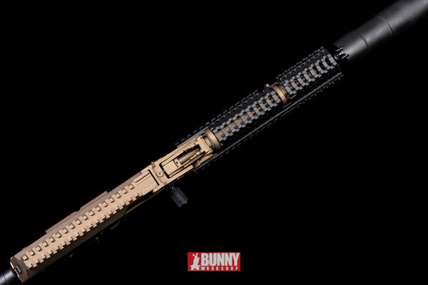 BunnyCustom - Gold & Black Zenit AK- GHK AK GBBR
