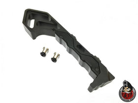Daruma Custom HALO MOD Fore Grip - (Black / Aluminum)