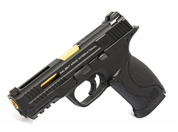 EMG - SAI Licensed S&W M&P 9 Full Size GBB Pistol (Black)