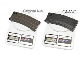 GHK - GMAG Gas Magazines for GHK M4A1 GBB and G5 GBB (Black)