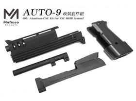 Mafioso Airsoft - CNC Aluminum AUTO 9 Conversion Kit For KSC M93R System7