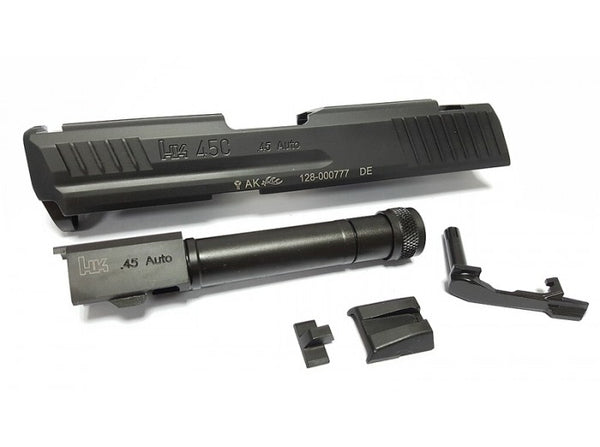 TAITAN HK45CT Steel Slide Set For Umarex/VFC HK45 Compact Tactical GBB Pistol