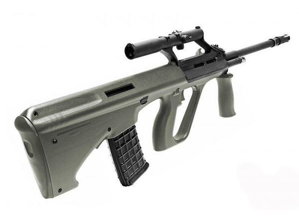 GHK - AUG A2 Gas Blow Back Rifle (OD Green)