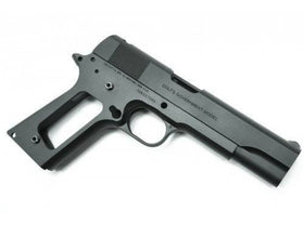 Guarder Aluminum Slide & Frame for Tokyo Marui Series'70 and M1911 (With Marking/Black)