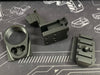 EMG Rifle Dynamic Airsoft AK to M4 Stock Adaptor Assemble for Marui TM AKM GBBR