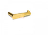 Airsoft Masterpiece CNC Steel Slide Stop - Type 2 - Gold