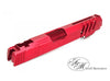 Airsoft Masterpiece Custom Saber Standard Slide for Hi-CAPA/1911 (Red)