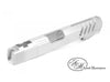 Airsoft Masterpiece Custom Saber Standard Slide for Hi-CAPA-1911 (Silver)