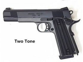 Angry Gun (Unicorn) 1911 Custom GBB Pistol (2-Tone)