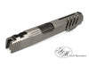 Airsoft Masterpiece Custom Saber Standard Slide for Hi-CAPA/1911 (Titanium Grey)