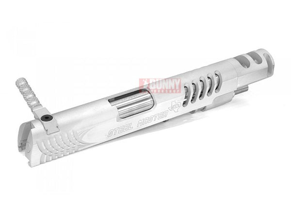 Airsoft Masterpiece STI 20th Anniversary Open Slide - Silver