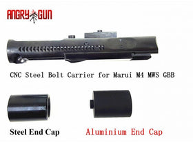 Angry Gun Steel Carrier for Marui M4 MWS GBB