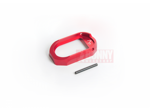 AIP Magwell Ver. 2013 (Red) (Type 2) for Hi-capa 5.1/4.3