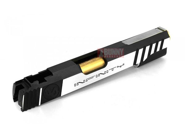 Airsoft Masterpiece Infinity Top Shot 2014 Standard Slide with Sight Tracker - 2Tones