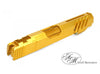 Airsoft Masterpiece Custom Saber Standard Slide for Hi-CAPA/1911 (Gold)