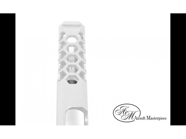 Airsoft Masterpiece Custom Hive Standard Slide for Hi-CAPA/1911 (Silver)