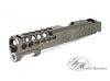 Airsoft Masterpiece Custom Hive Standard Slide for Hi-CAPA/1911 (Titanium Grey)