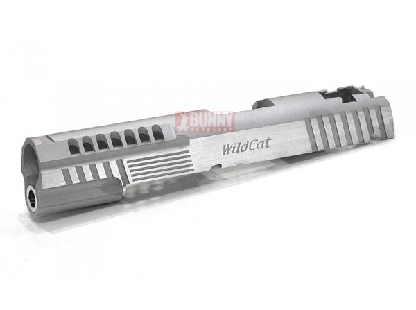 Airsoft Masterpiece Limcat Wildcat Standard Slide - Silver