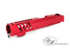 Airsoft Masterpiece Custom Saber Standard Slide for Hi-CAPA/1911 (Red)